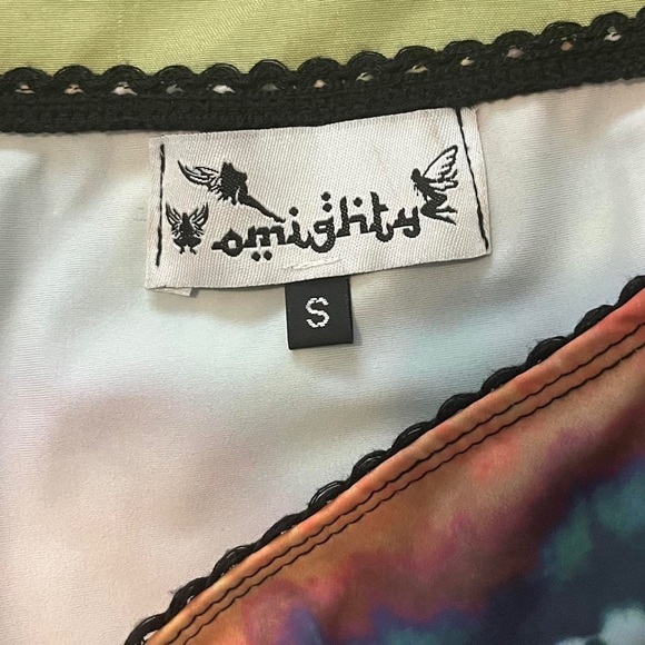 omighty mushroom tie dye skirt - Picture 2 of 5